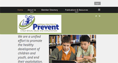 Desktop Screenshot of preventtogether.org