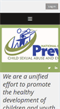 Mobile Screenshot of preventtogether.org